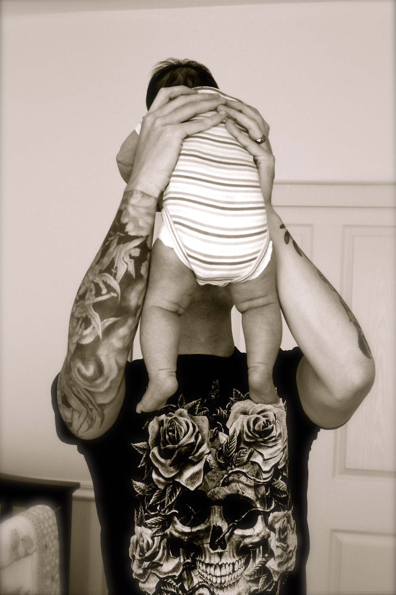 fyeahtattooedparents:  kidsraisingkids:  People often ask me, “how are you going