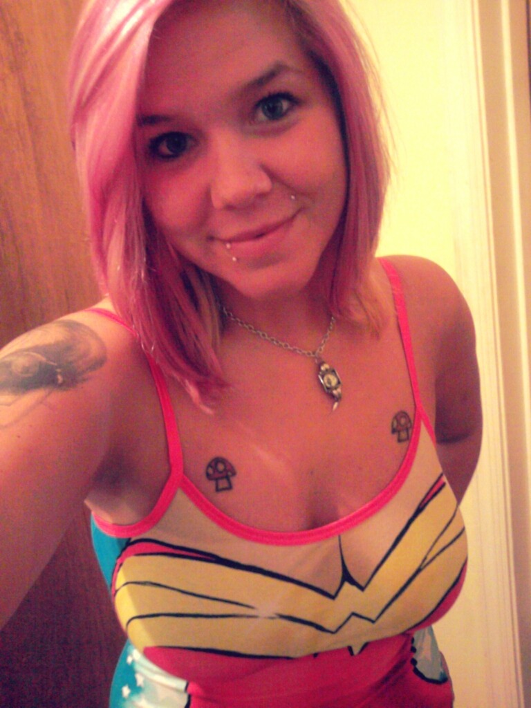 Wonder Woman shirt = Win!