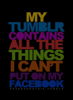 swayisme:  itanku:  Facebook??  Too much