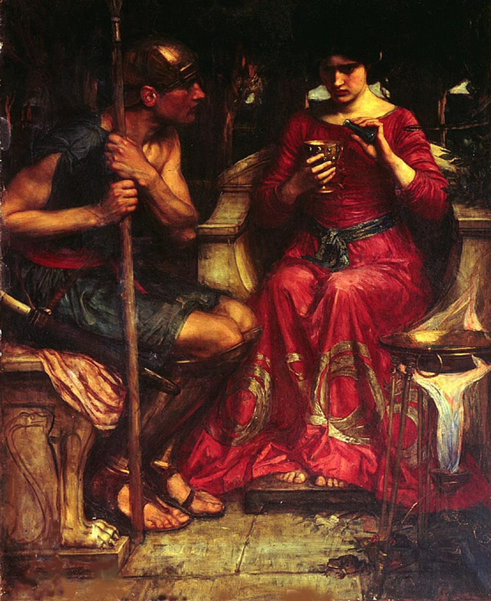 kiraablue:  Jason and Medea by William Waterhouse (6 April 1849 — 10 February 1917)