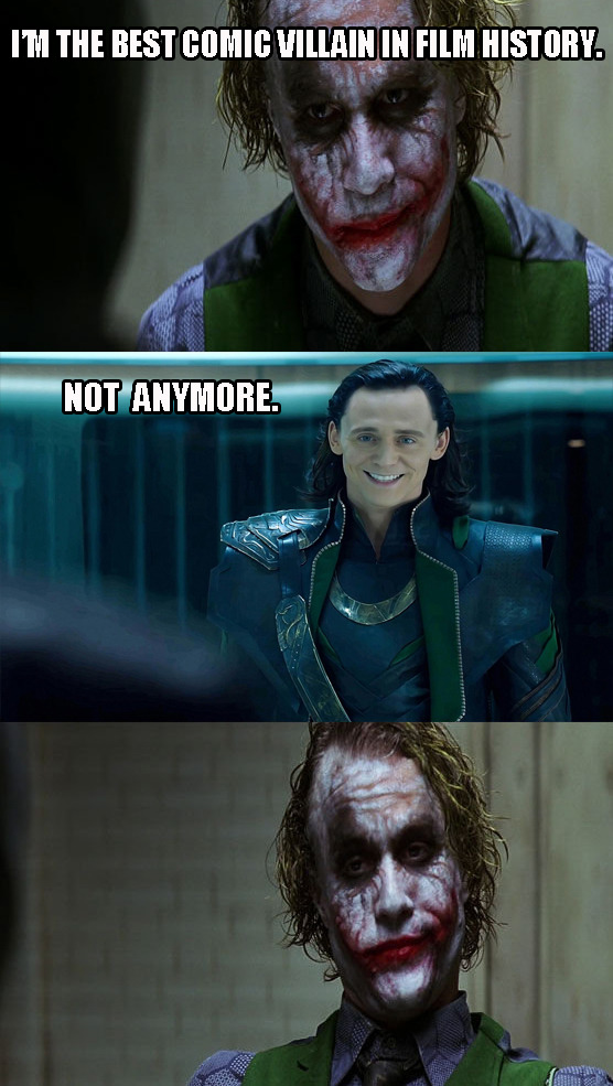 hadex:  No matter how many pussies Loki gets wet he’s still nothing compared to