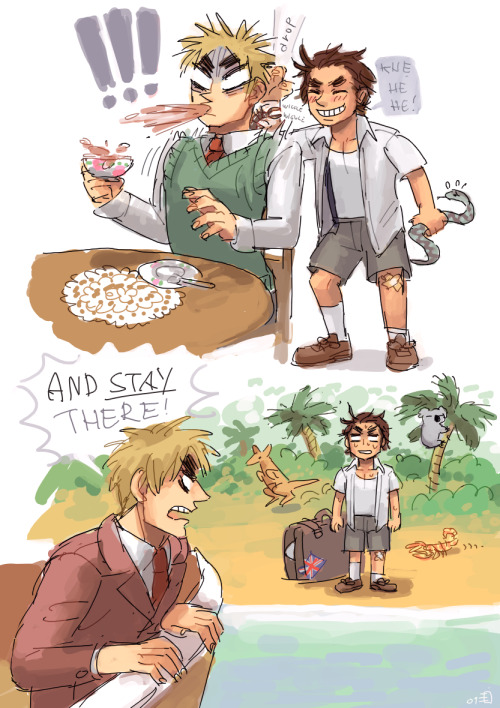 historicalhetalia-haven: { Source } Dawn of Australia. Of course, that’s not what really happe