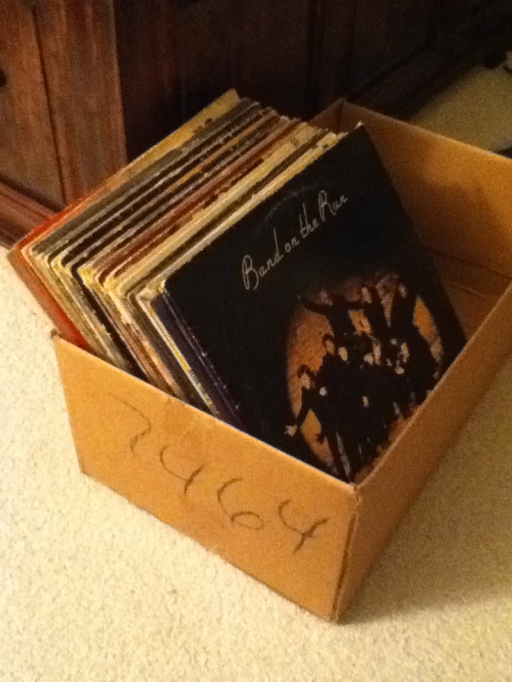 velcro-fly:  the beginning of a collection one of the albums came from goodwill and