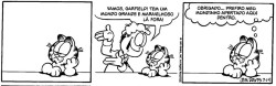 deposito-de-tirinhas:  por Jim Davis http://www.garfield.com/