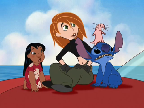 thrustingbutts: skincarvedheart:  that-horny-mofo:  Remember when Kim Possible was