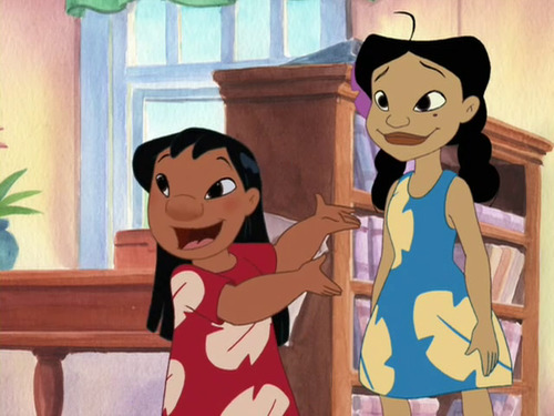 that-horny-mofo:  Remember when Kim Possible was on Lilo and Stitch?  Or How about