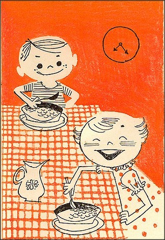 Family Meal Planner, 1957