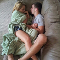 I wouldn’t mind falling asleep like that