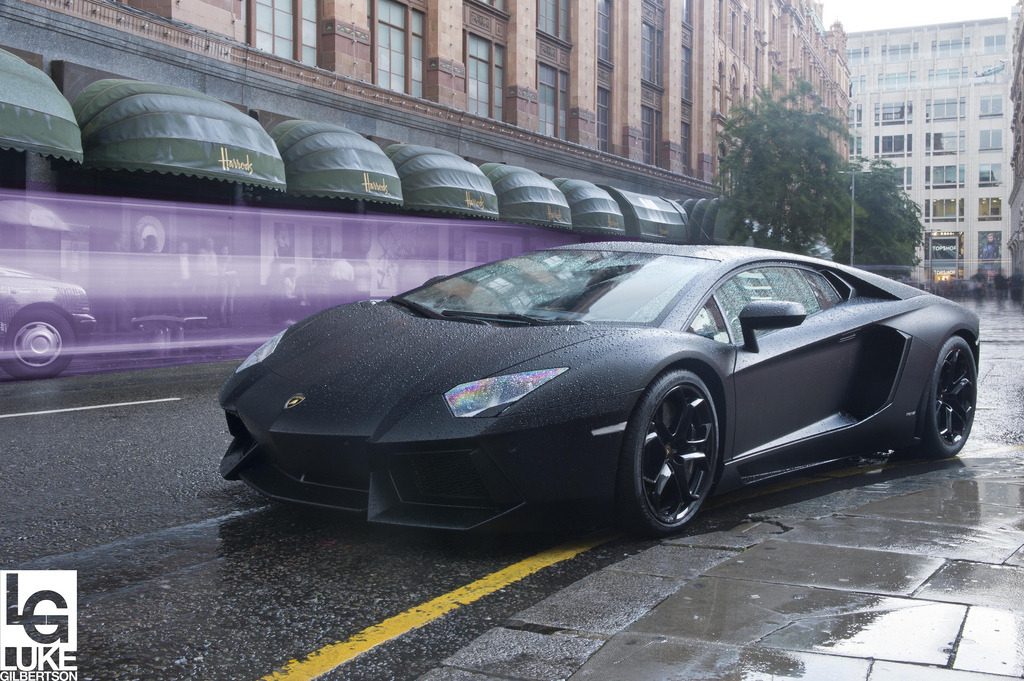 automotivated:  Black&amp;Purple (by Luke Alexander Gilbertson)