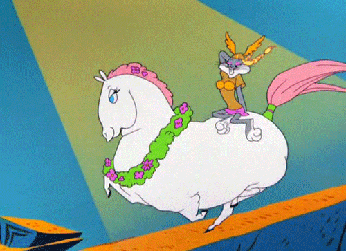 spaceslut:  the greatest horse in all of animation history  All hail Chuck Jones