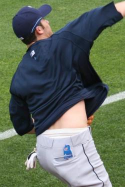 Jarheadjay:  Gotta Love Ball Players And Their Sexy Strapped Asses. 