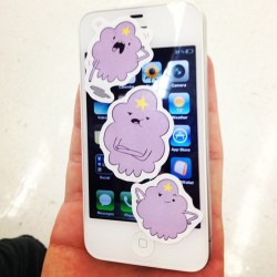 mermaidsaliva:  Just got the iPhone 5 #iphone