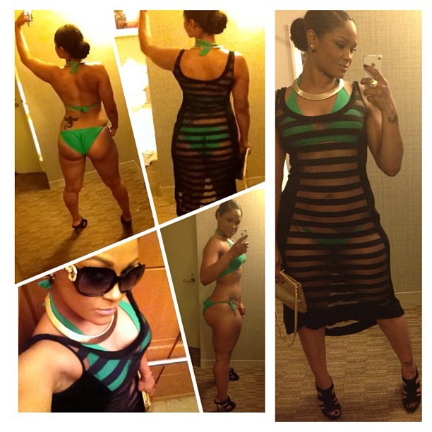 allthickwomen:  Maliah Michel