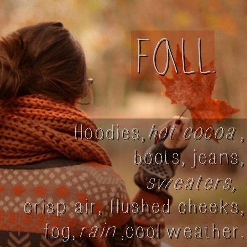 And All Shall Be Well — Welcome, Fall! ♥