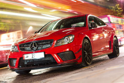 automotivated:  Mercedes Benz C63 AMG Black Series (by F14BigAl) 