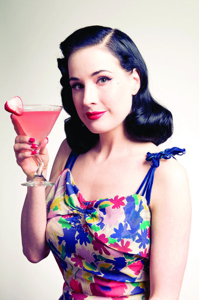 margadita:  Happy 40th Birthday Dita Von Teese! 