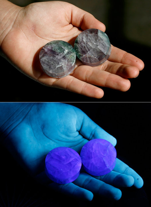 thatsimplecripple:  the-promethean:  plugporn:  Fluorite by Onetribe  oh mah loaawrrrddd