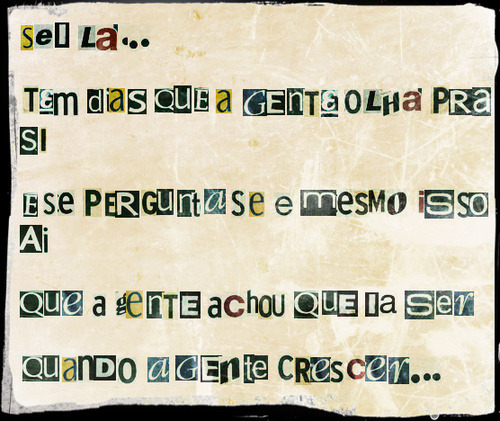 Ato de amar quem te ama.