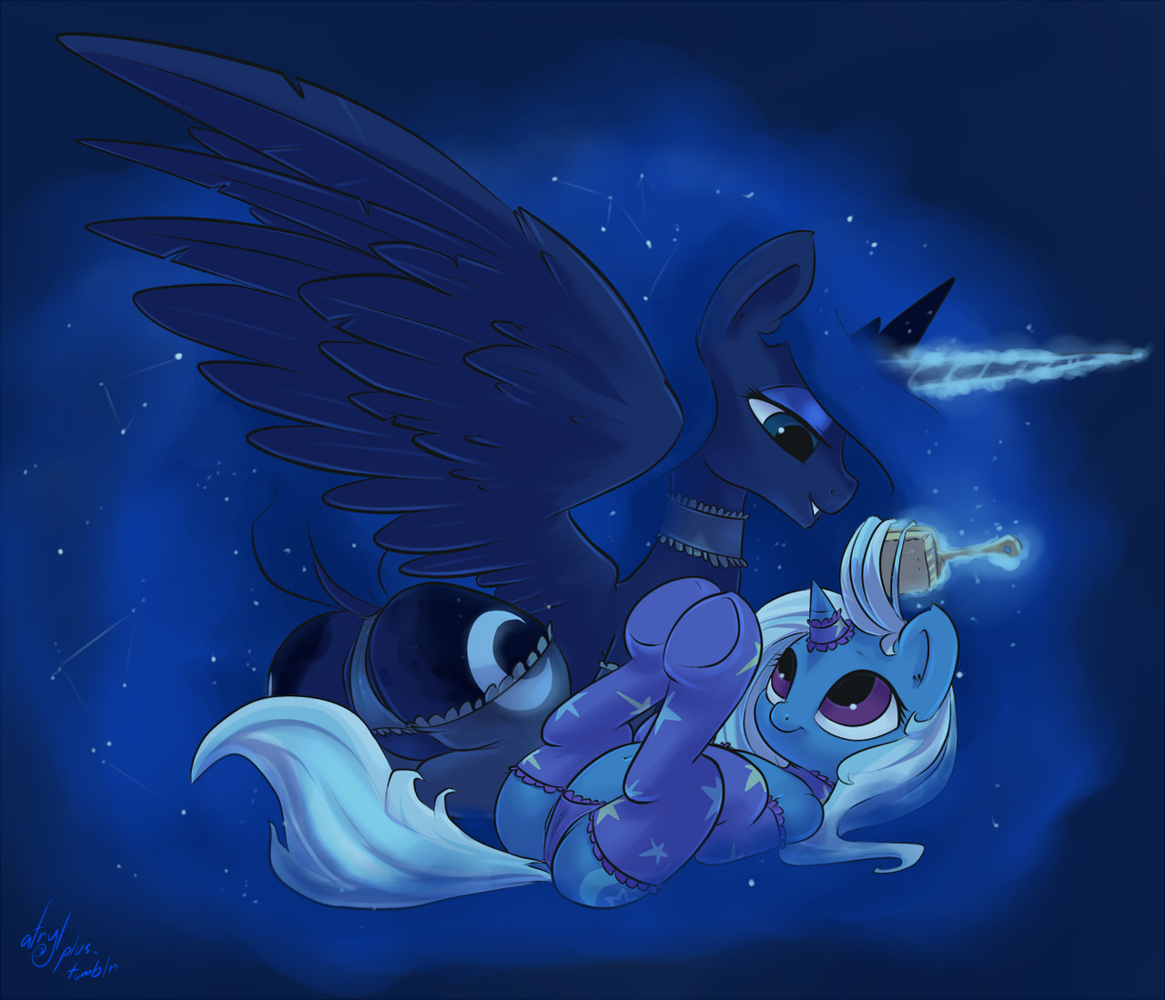 shunkawarakin:  atrylplus:  Midnight Tender - nsfw  Someday I will have time to draw