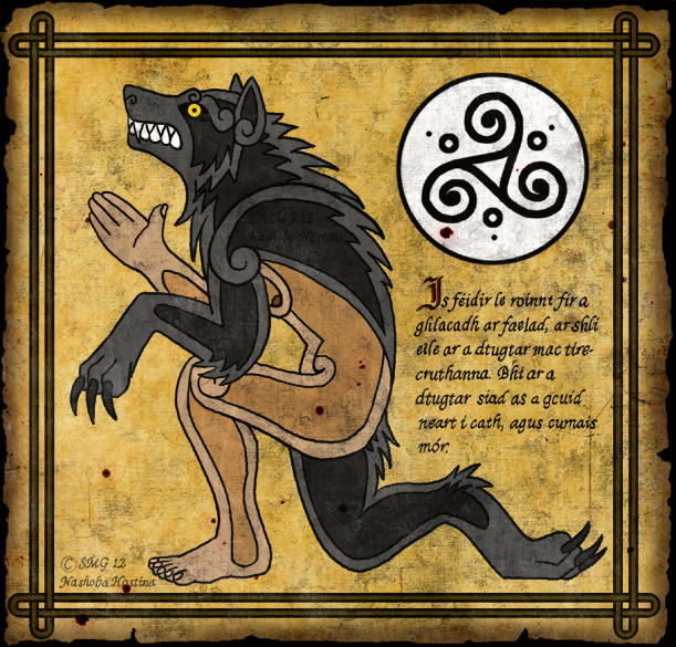 doyouspeakwerewolf:  http://nashoba-hostina.deviantart.com/art/Faoladh-286088148