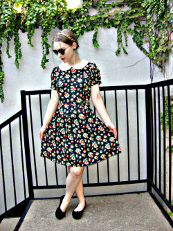 daisyfreshlo:  My new dress. 