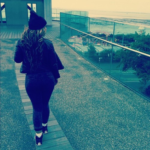 presidentialshit:  She’s my old girl. @isabellaamarni (Taken with Instagram) 