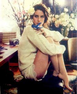 buffysummerss:  Lana Del Rey For Vogue Australia