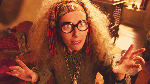  Art to Film: Professor Sybill Trelawney “My name is Professor Trelawney. You