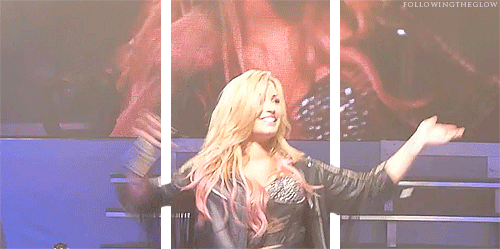 Gif 3D Demi Lovato :