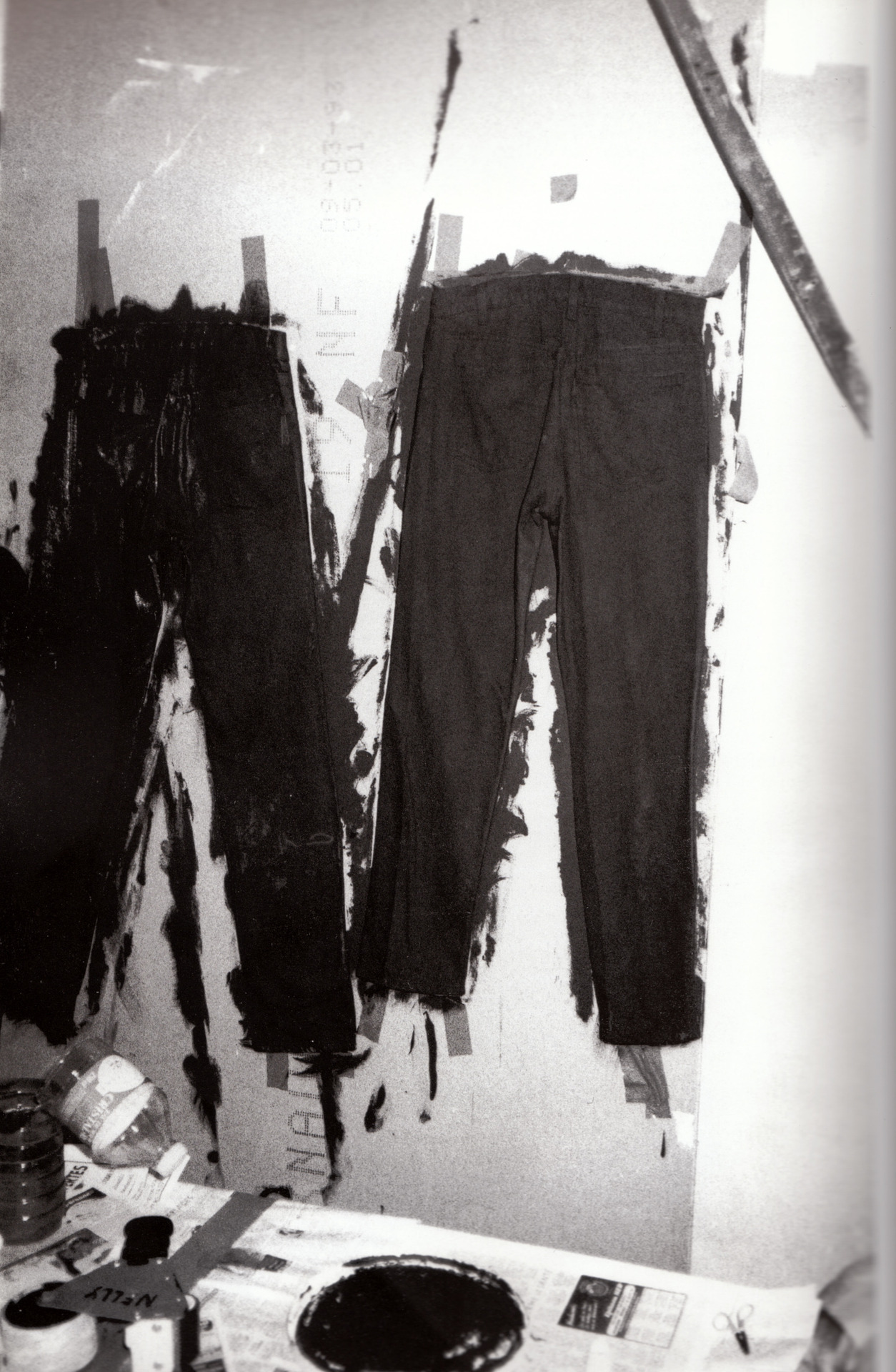notmyshoot:  maison martin margiela SS 1989 (scanned by notmyshoot) ph Tatsuya Kitayama