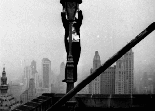  Ben Dova – The Drunk Daredevil.  Chanin Building, New York, 1933 