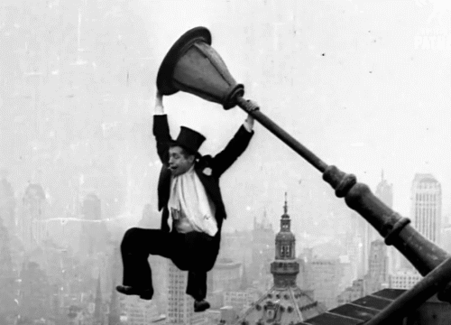  Ben Dova – The Drunk Daredevil.  Chanin Building, New York, 1933 