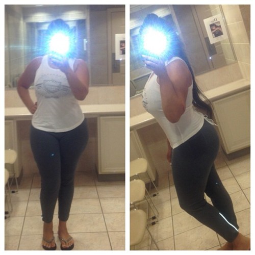 kingz-king:  vspotblog:  Man I’m THICK!!!!! (Taken with Instagram)    Donna Soublet (via vspotblog) (via kingz-king) 