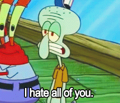 squidward and i are practically the same