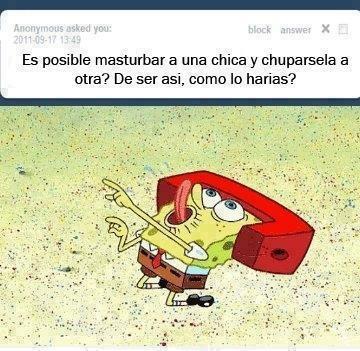 pedritogalleta:  jabyblue:  benjaculiaoweon:  silencio-bullicioso:  bob esponja culiao dshfhdsagdhsaXDDDDD  sakjljklafkñljsaljkglkjsljkafdjkafslkakjdjkañlsfjaksfljkasjkkjldakjsfjkasjkfdañsjkfkasjldñjaskfjksafjkañlsfñjkasfkasfkjajñksfjkasfjaksf
