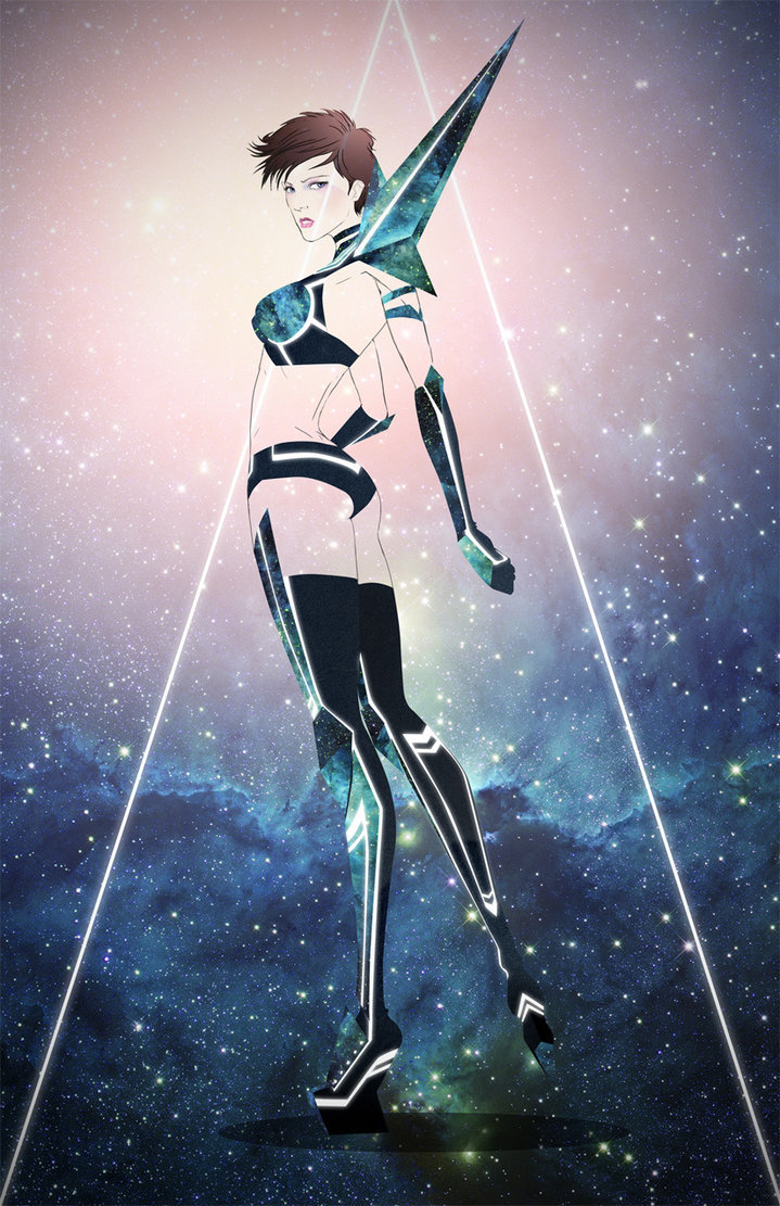 darkromanek:  Sailor Starlights 