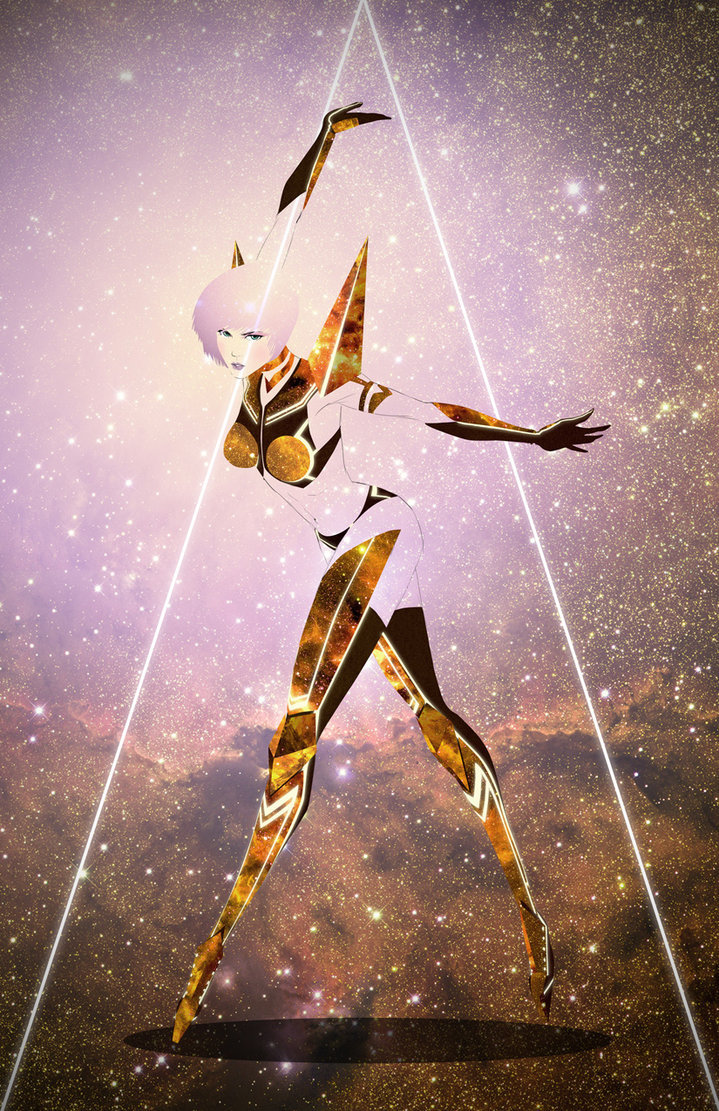 darkromanek:  Sailor Starlights 