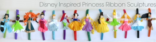 rainbowsandunicornscrafts:DIY Thirteen Disney Inspired Princess Ribbon Headbands from Grosgrain here
