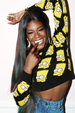 nativeamericanvogue:  Azealia Banks for SPIN