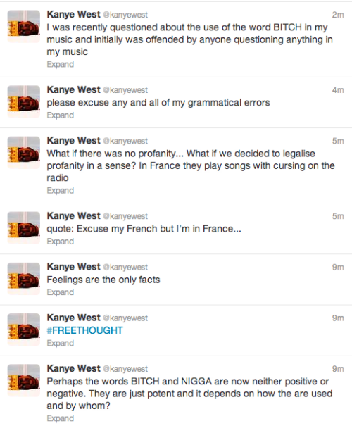 bvsedjesus:  boulevardmode:  This is GOLD.  The last tweet(tweet at the top) is gold 