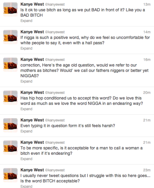 bvsedjesus:  boulevardmode:  This is GOLD.  The last tweet(tweet at the top) is gold 
