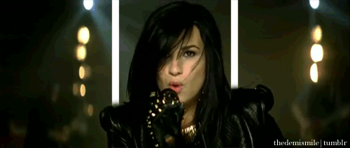 Gif 3D Demi Lovato :