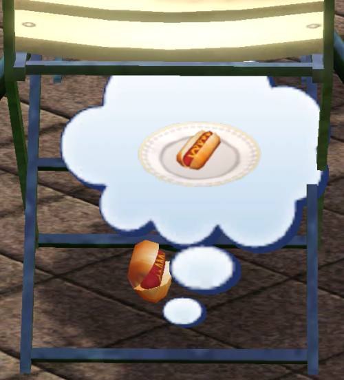 Porn simsgonewrong:  he dreams of being on a plate photos