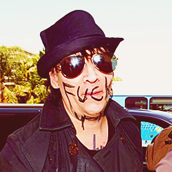 godsofrock:  Marilyn Manson | &ldquo;Fuck You&rdquo;  &ldquo;…he kindly