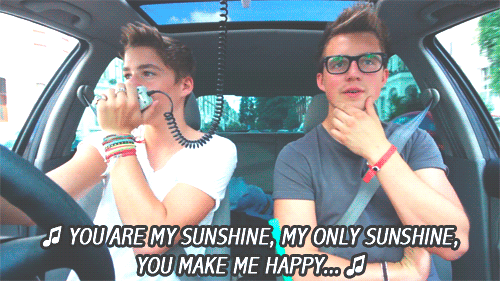 jaydenfinn:   Jacksgap &amp; MarcusButlerTV, Inappropriate Megaphoning. [x] ۞