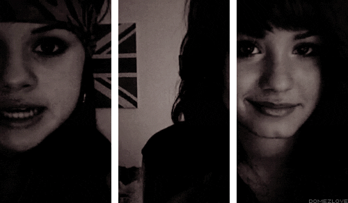 Gif 3D Demi Lovato :