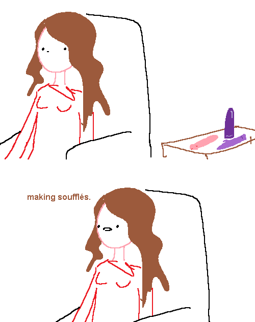 paintdoktahwho:  lots and lots of soufflés 