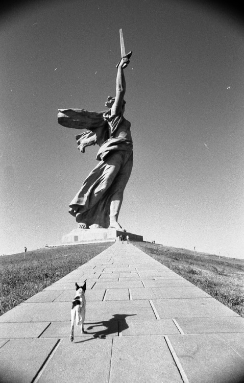 sovietbuildings:Russia, Volgograd (Stalingrad), Battle of Stalingrad monument, 1967Designers: Yevgen