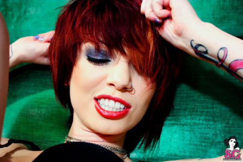 fuck-yeah-suicide-girls:  Zoli Suicide Click here for more Suicide Girls on your