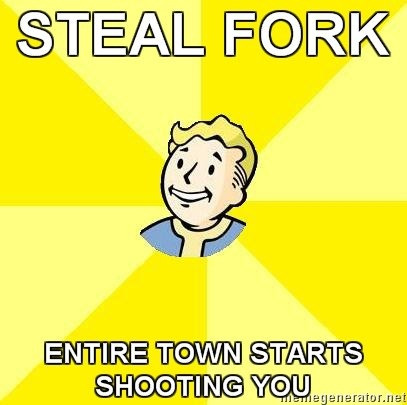 jocelyn-s-rose: Must have been a very special fork
